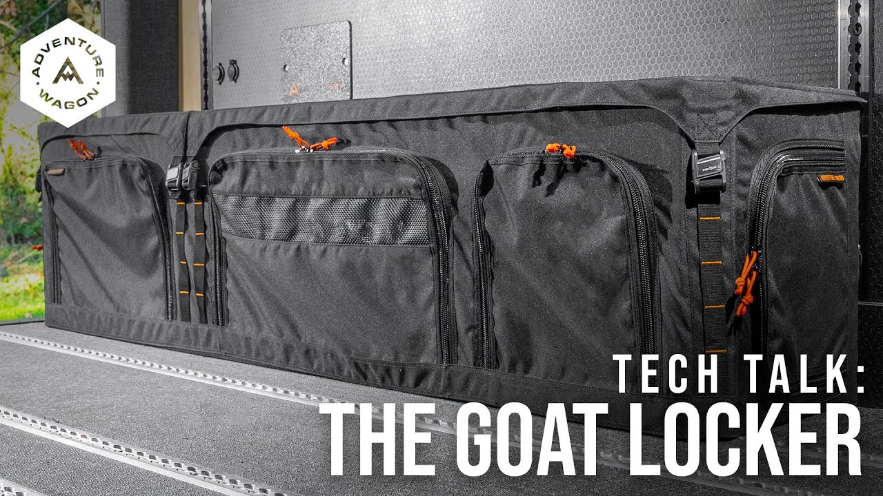 Tech Talk: The GOAT Locker Wheel Well Storage Solution