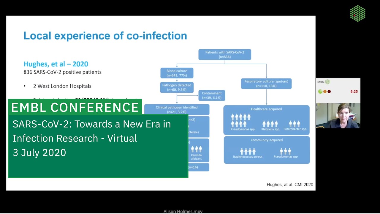 Alison Holmes - Antimicrobial use, antimicrobial resistance and COVID-19
