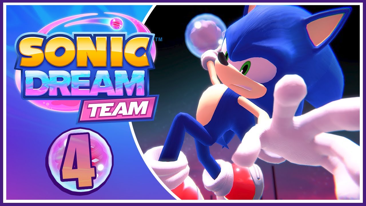 Sonic Dream Team [Apple Arcade] 100% Playthrough: Episode #04 - Ego City & Nightmare Eggman