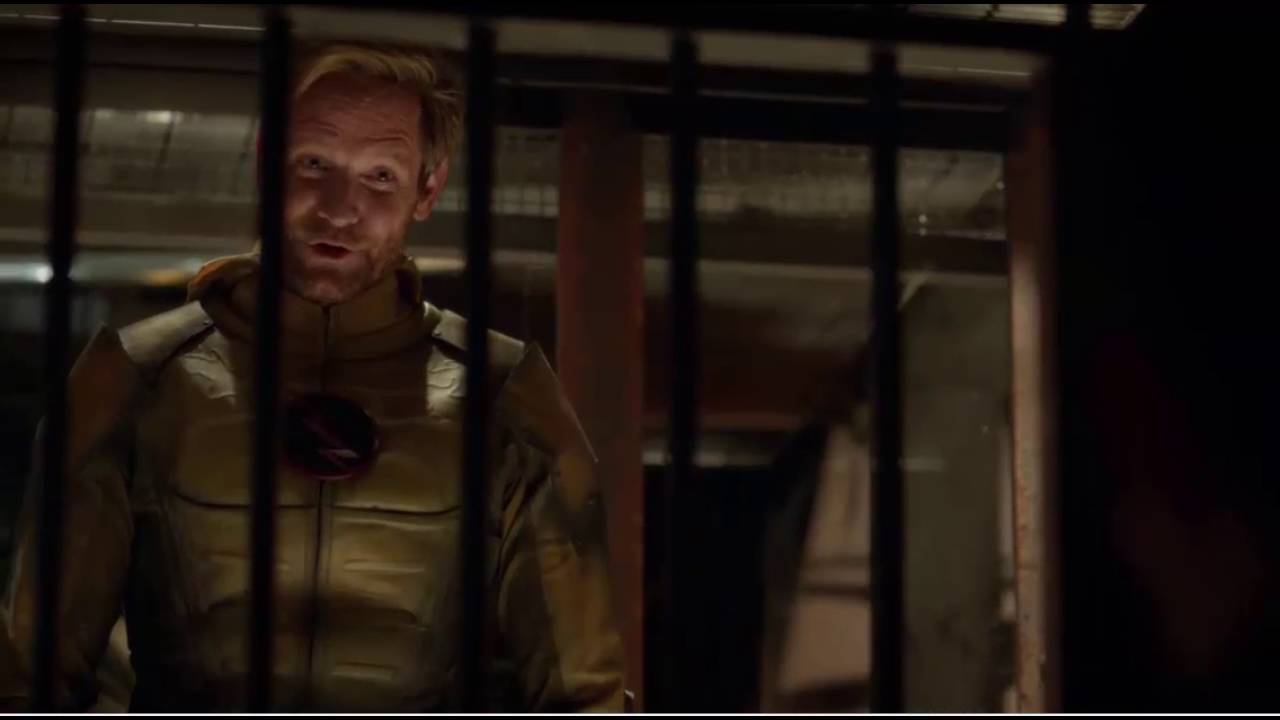 The Flash S03E01   Reverse Flash Explains About FlashPoint Clip - 3