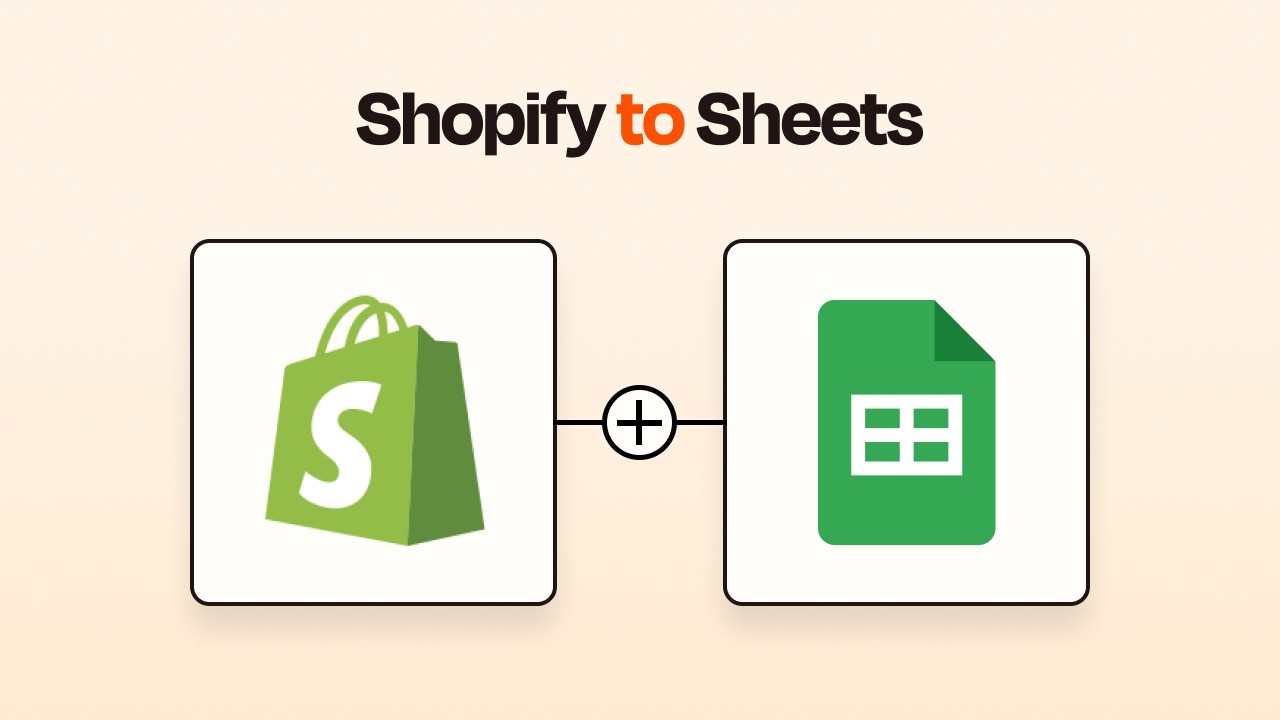 Easily Connect Shopify to Sheets With This Zapier Integration Tutorial!