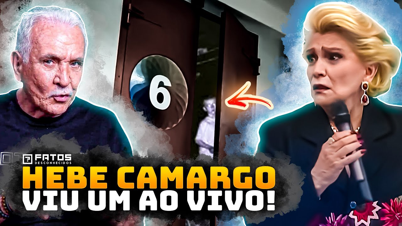 O assombrado estúdio 6 do SBT! - Relatos que vão te deixar assustado!