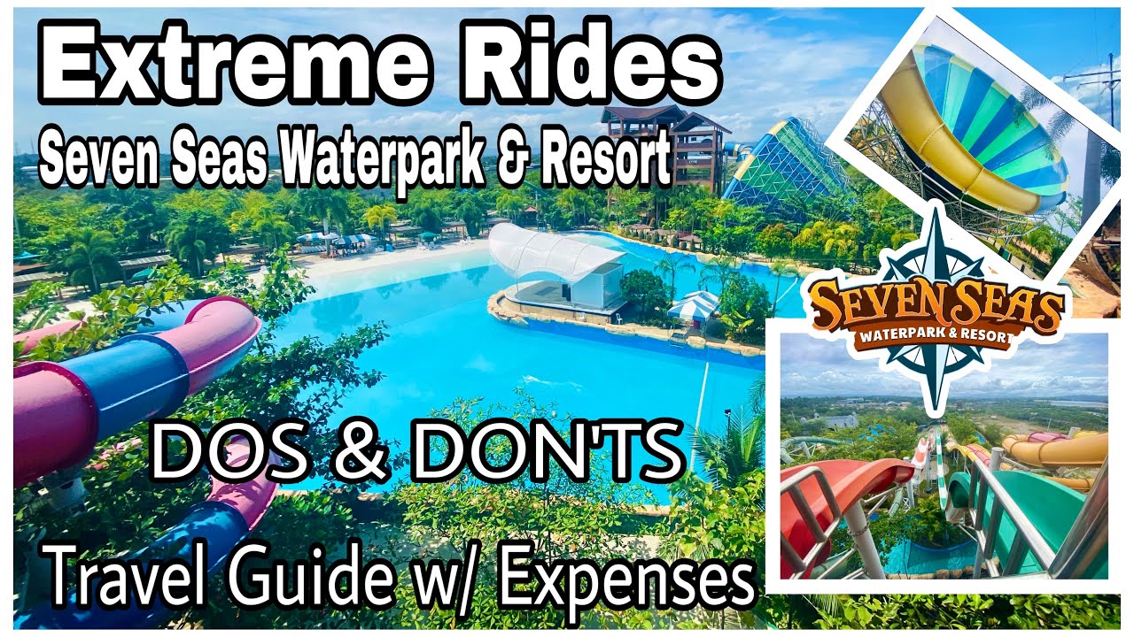 Extreme Rides/Slides | Seven Seas Waterpark & Resort | Travel Guide | CdeO City | Philippines