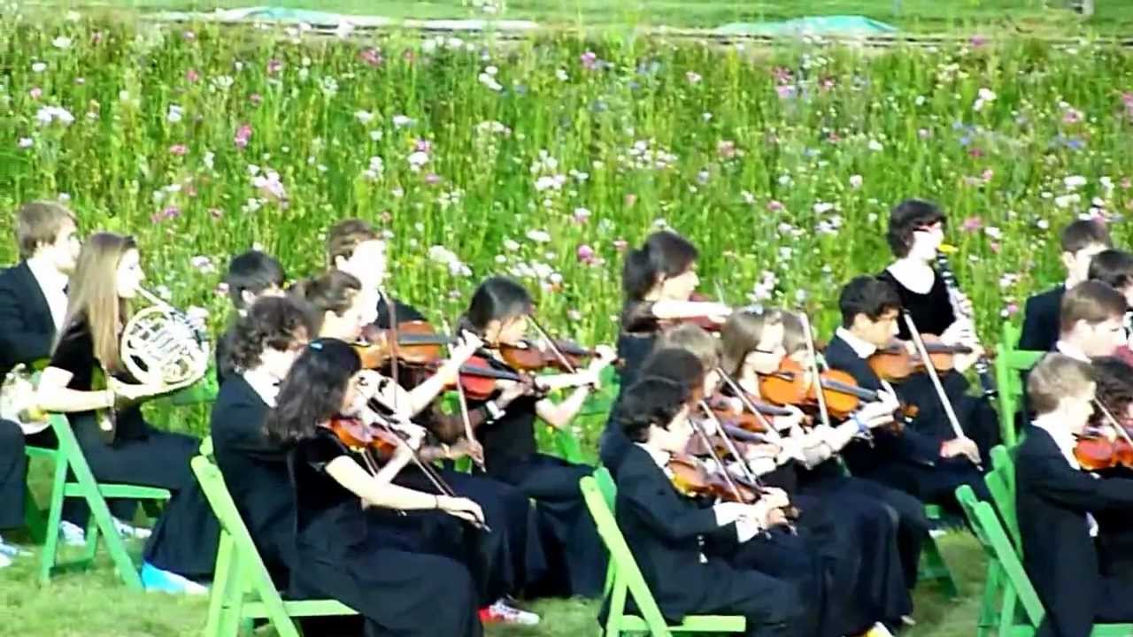 London Olympics 2012 Opening Ceremony rehearsal - LSO Part 1