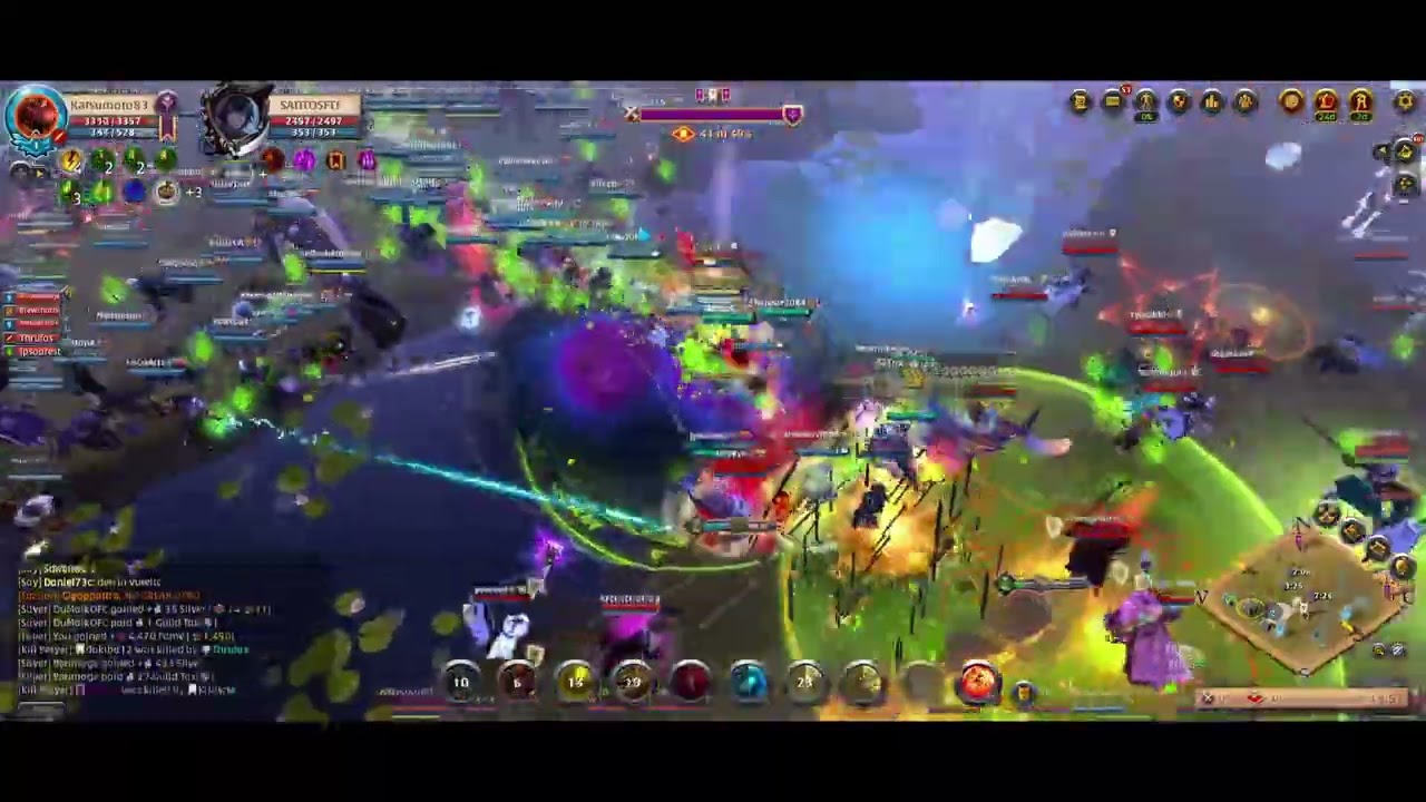 February 14th, 2026 - Red Zone Bandits From Thetford: Is Benmage Back?? Vs T3+ Fort Sterling!