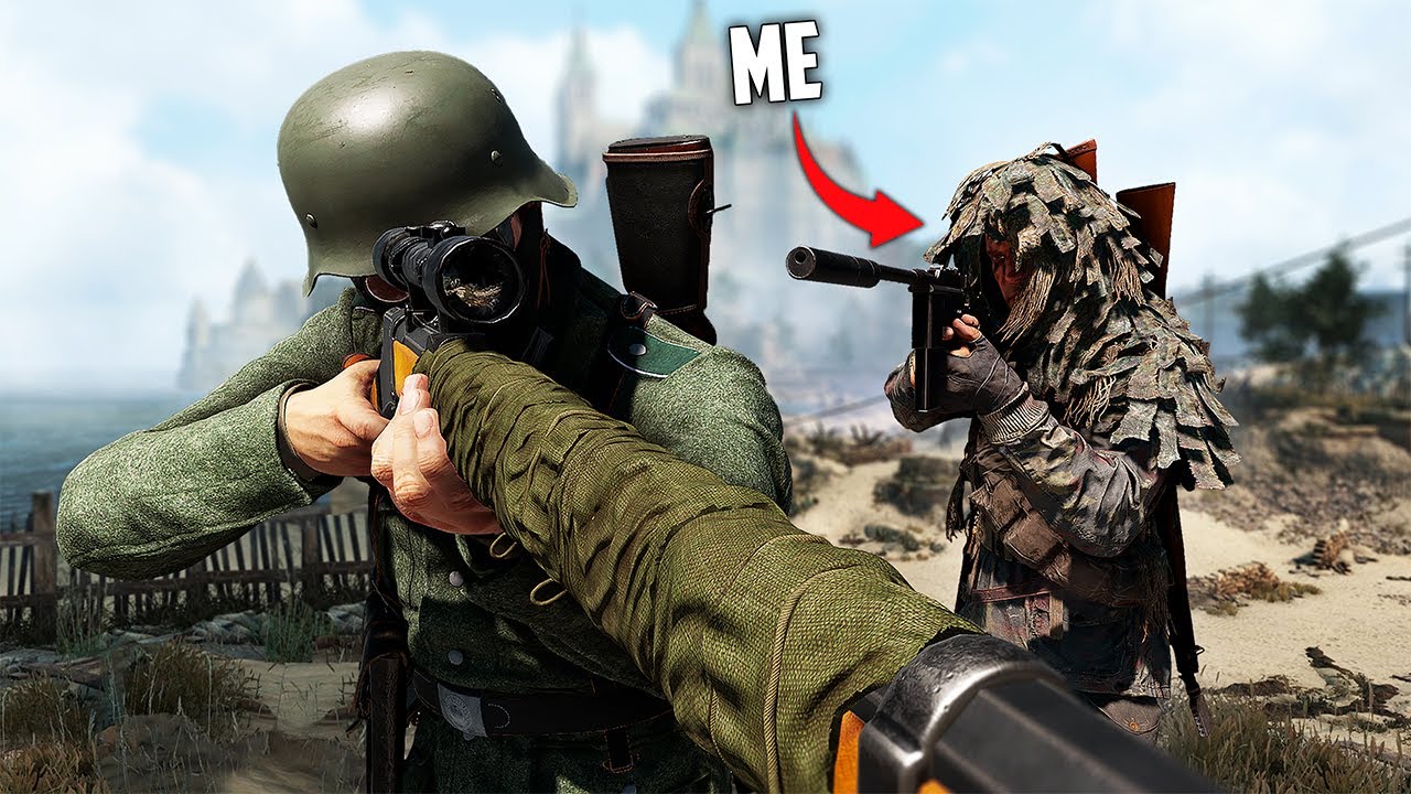 I Tried Hunting Sniper Elite's Deadliest Sniper