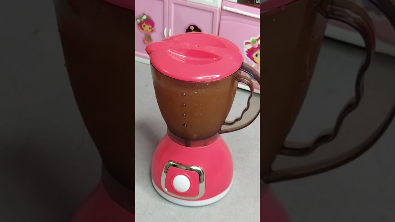 ✨ Miniature Blender ASMR | Mixing Tomato & Mango Juice 🥭🍅