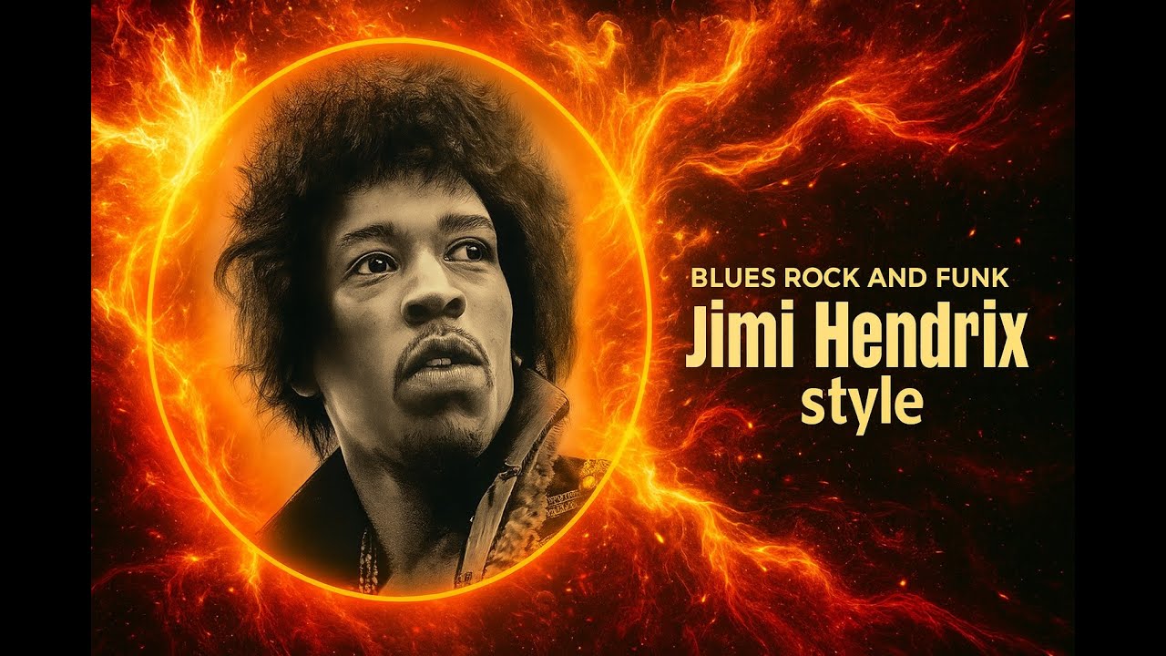 Jimi Hendrix Style | Blues Rock & Funk