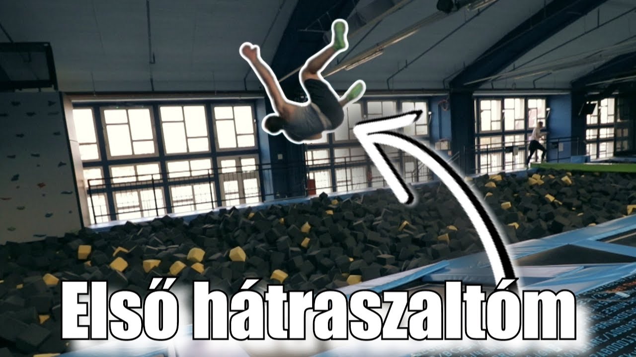 ÉLETEM ELSŐ HÁTRASZALTÓJA! 😅