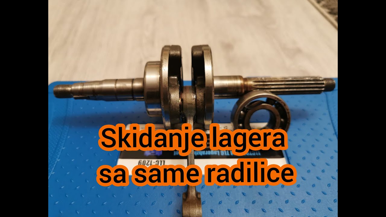 Kako Skinuti Lagere sa Radilice