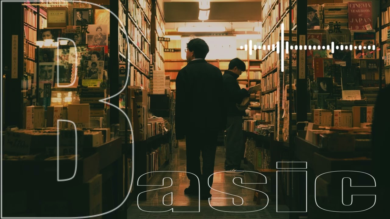 Basic_Playlist — Standing Outside the Bookstore (1 Hour) | Calm Daylight · Cozy Urban Chill