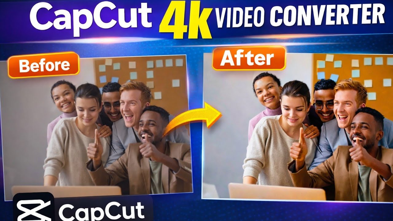 CapCut 4K Trick 🔥 Filter HD Video Quality Increase in Tamil | Ms Tamilfx