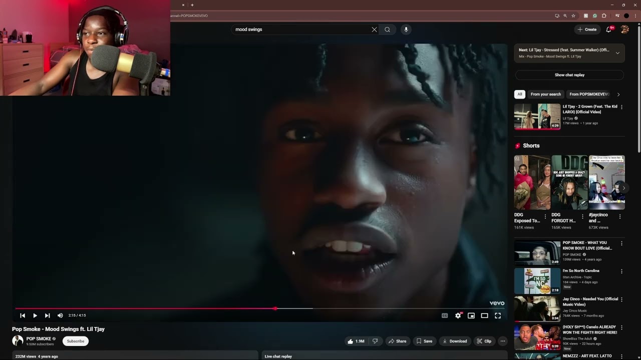 Don't let Jay Cinco watch Pop Smoke - Mood Swings ft. Lil Tjay!!
