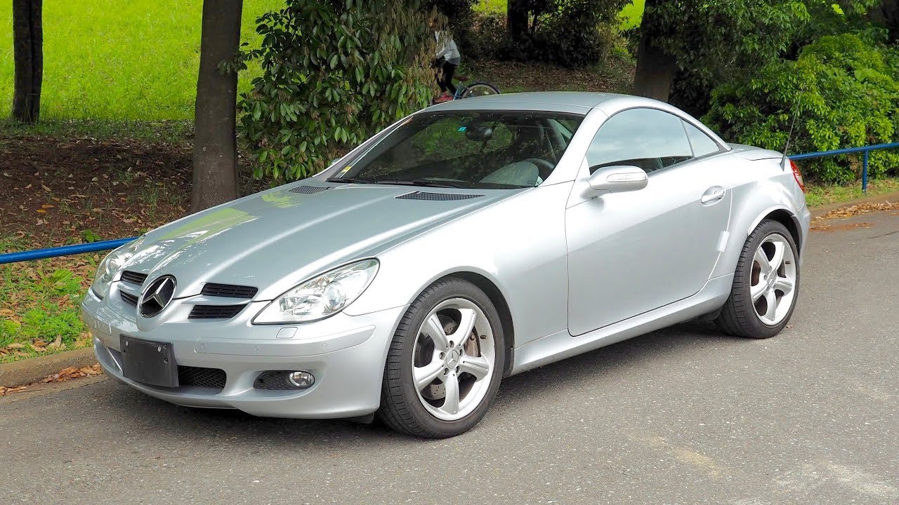 2007 Mercedes Benz SLK350 (Germany Import) Japan Auction Purchase Review