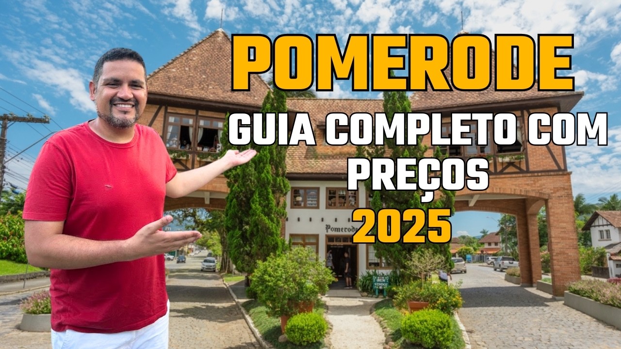 Pomerode: O Que Fazer na Cidade Mais Alem&atilde; do Brasil