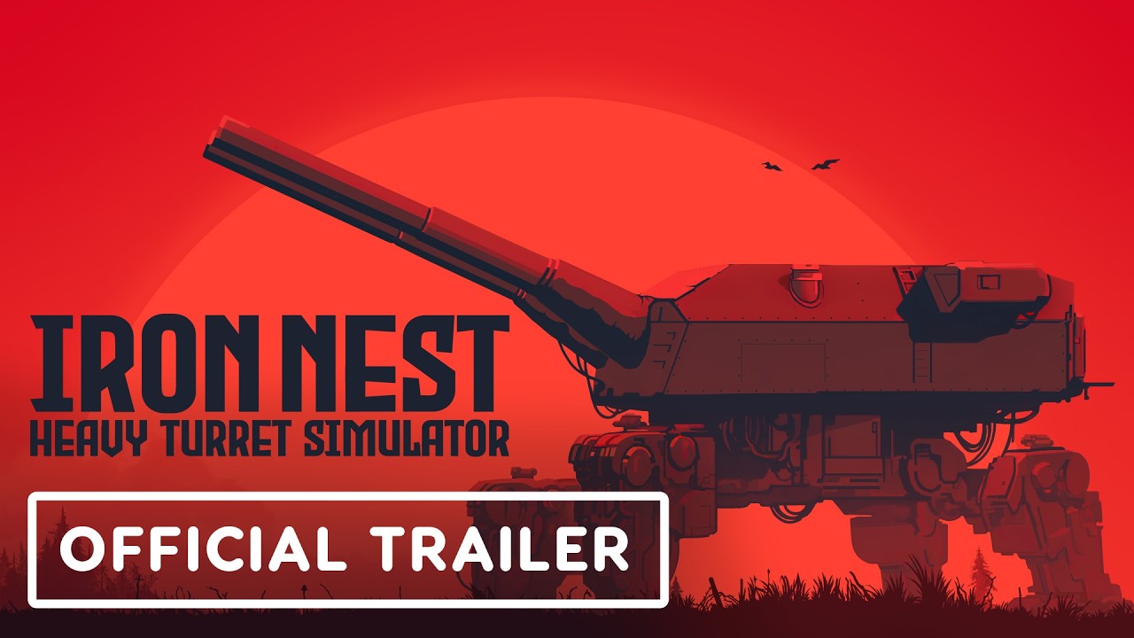 Iron Nest: Heavy Turret Simulator - Official Gameplay Trailer | The Secret Sauce Showcase 2026