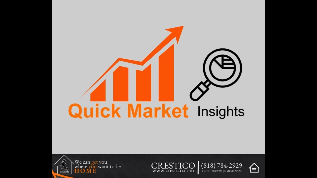 Quick Market Insights - CRESTICO Local Real Estate Mortgage Broker