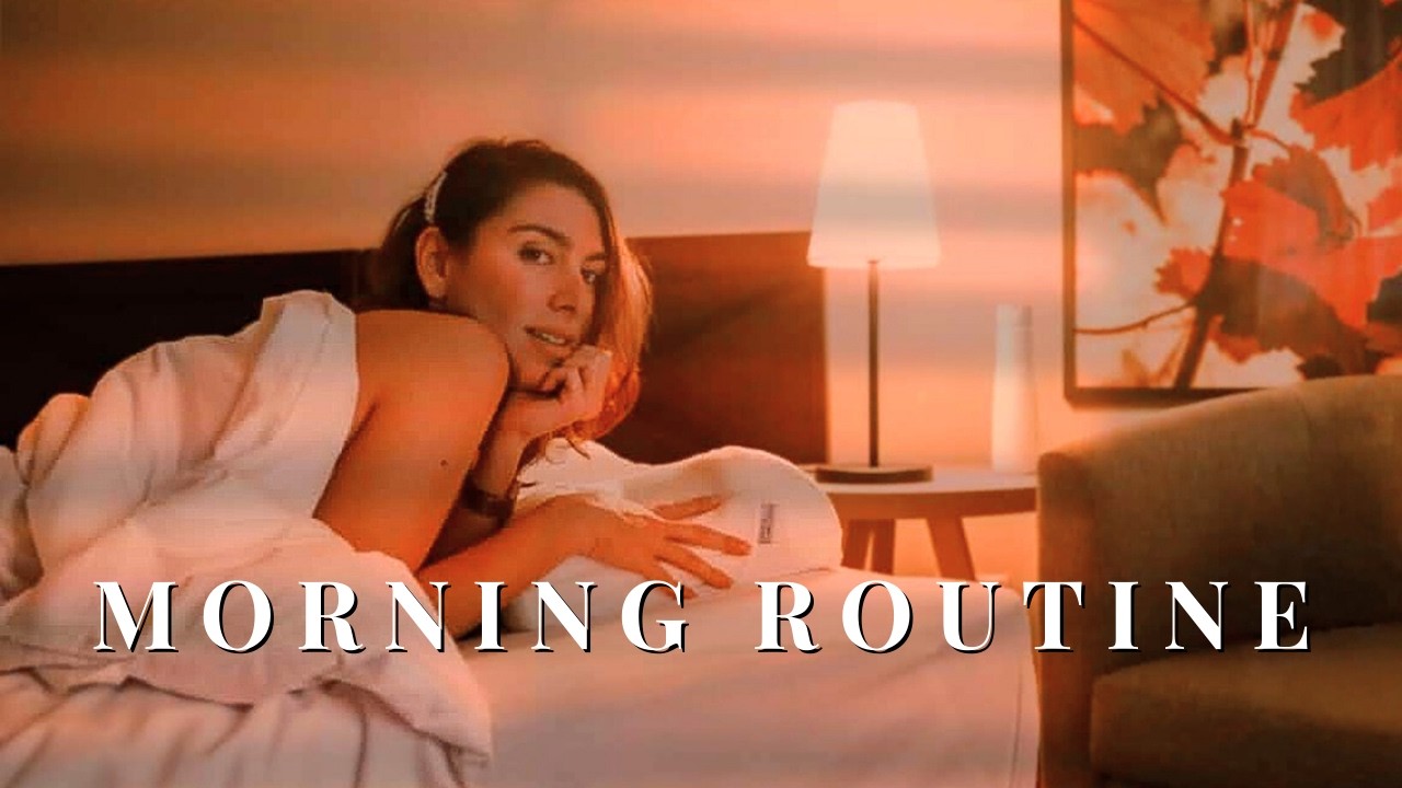 Slow Morning Routine ☁️ | Yoga, Healthy Breakfast & Soft Light