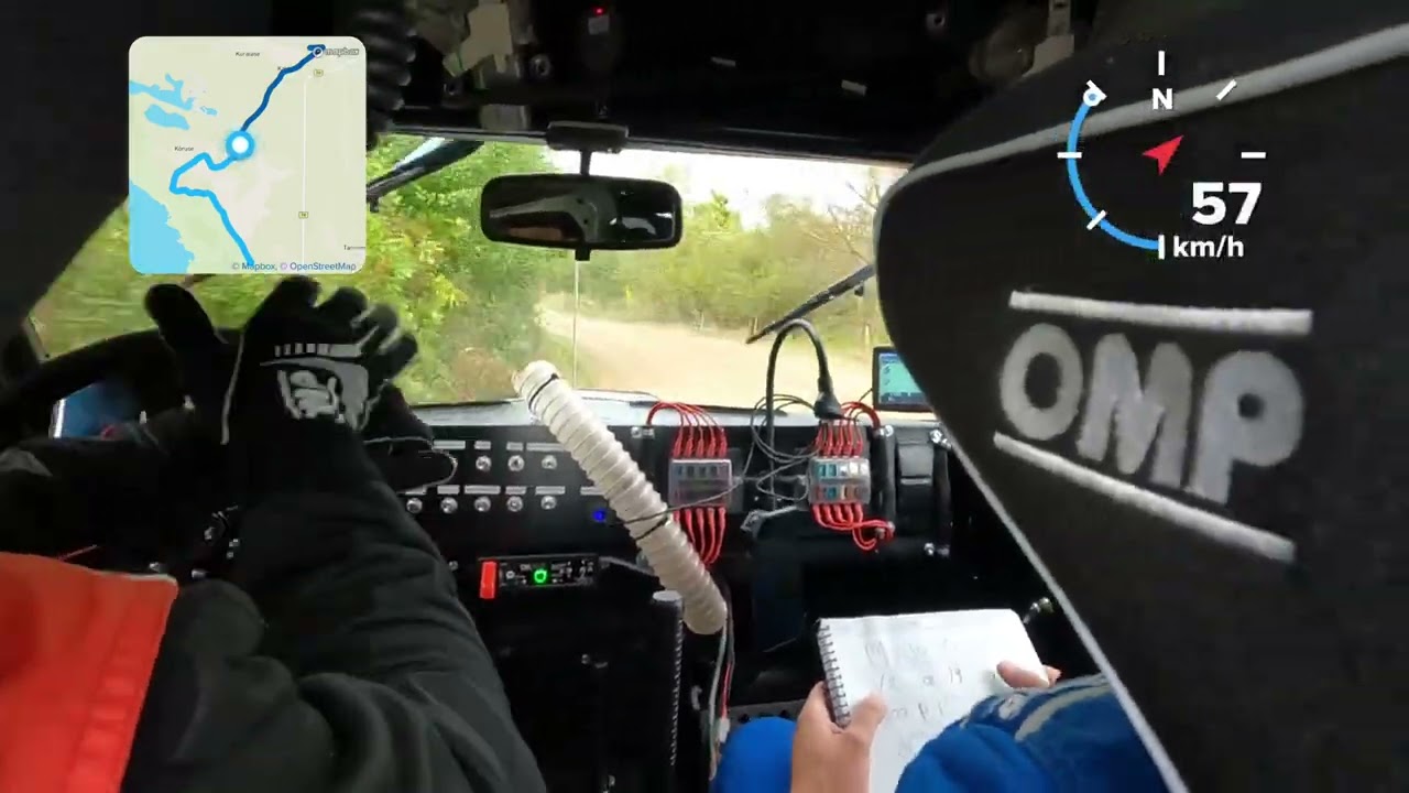 Saaremaa rally 56/2023 SS5/8 gaz51 #173