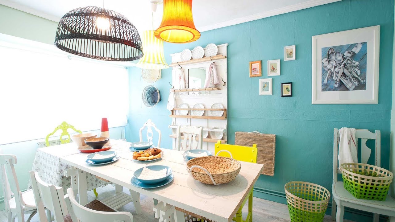 Programa completo - Comedor campestre y vintage - Decogarden