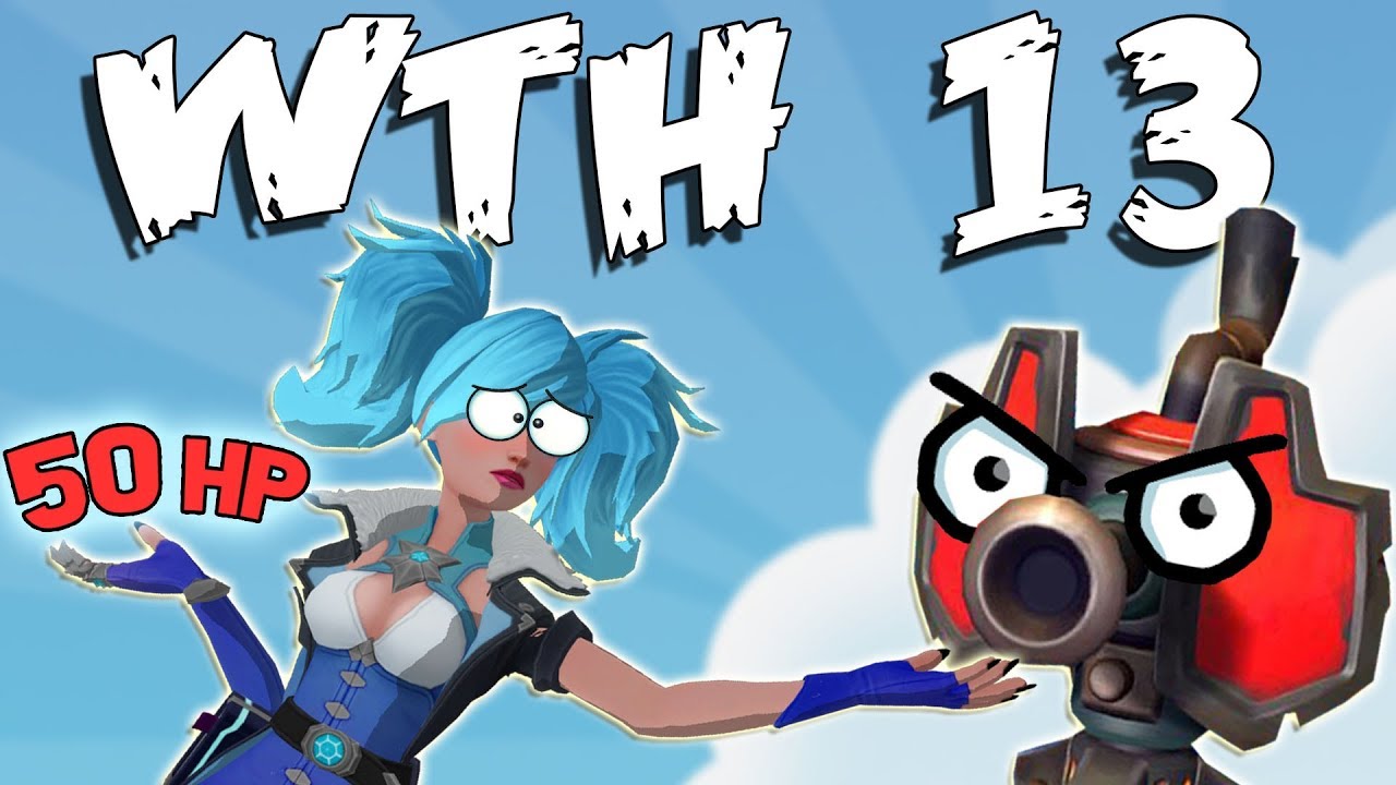 Paladins WTH Moments 13