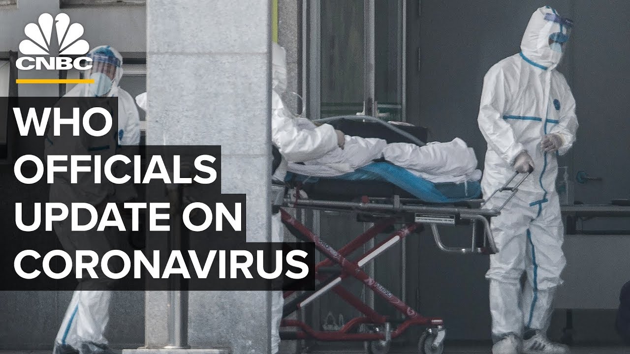 WHO officials hold news conference on the coronavirus outbreak &ndash; 1/22/2020