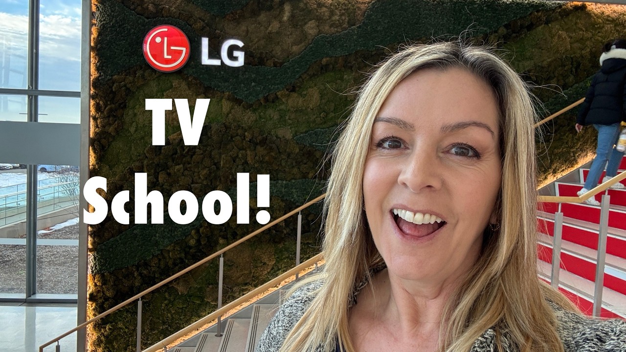 Компания LG только что объявила о начале продаж нового телевизора (мне удалось взглянуть на него ...