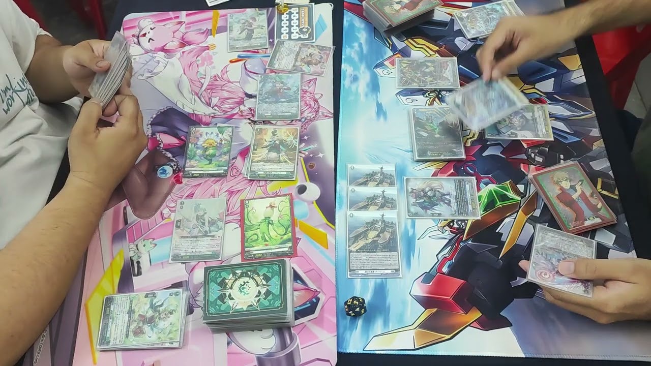 Play testing ( Lianorn vs DAIKAISER/ DAIYUSHA)