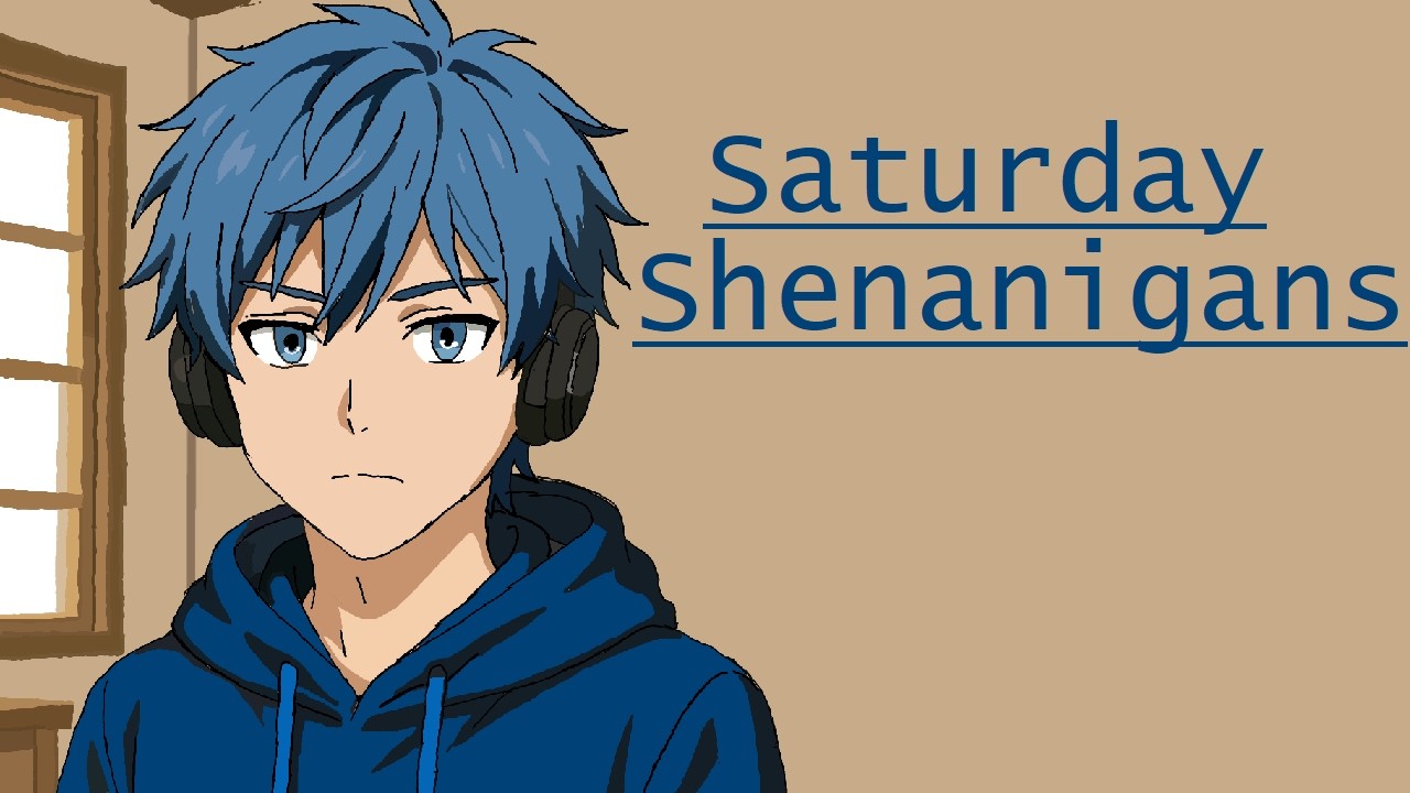 Saturday Shenanigans LIVE- Supermarket Together