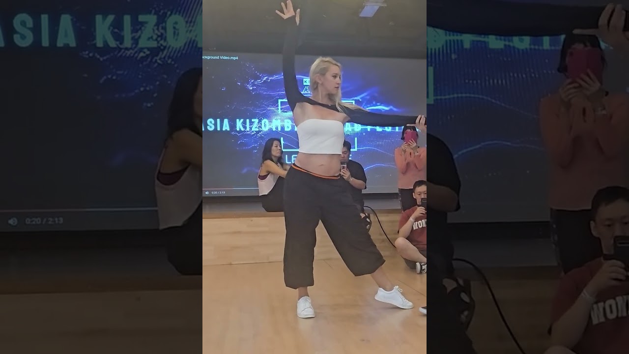 François  & Laura Van Liere🎵T.H.E. ft. Demeyer & Yanina - Say It @Asia Kizomba Collab Festival 2024