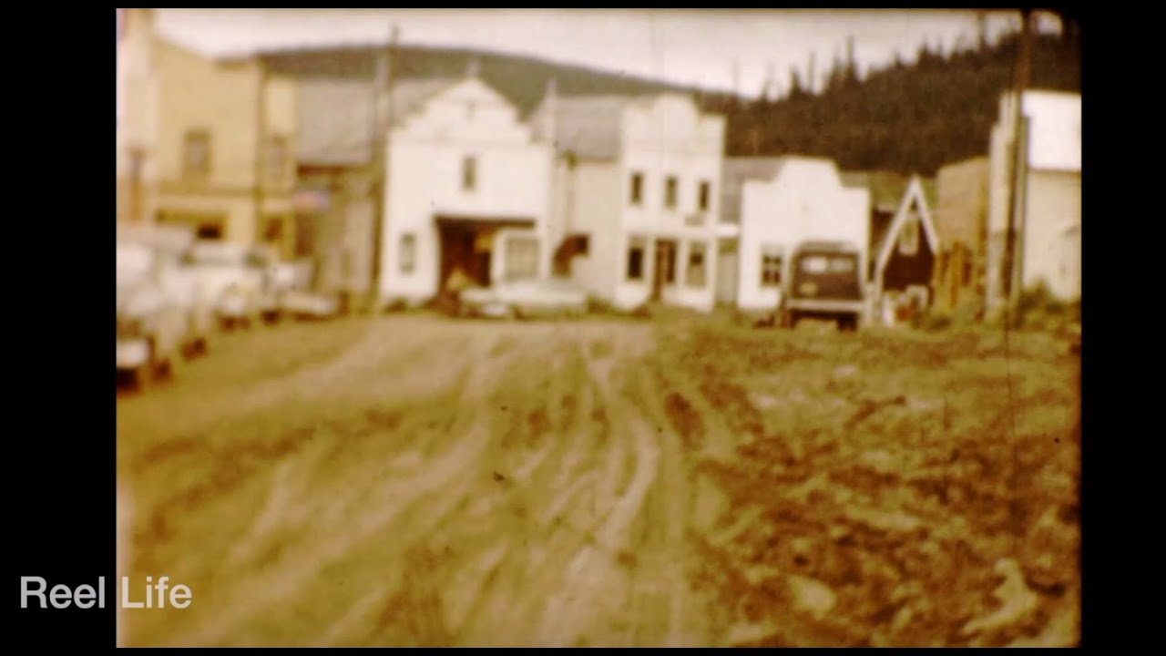 1958, Road trip! Barkerville, Wells, Williams Lake Stampede, Pillar Rock, cruising Okanagan Lake, BC