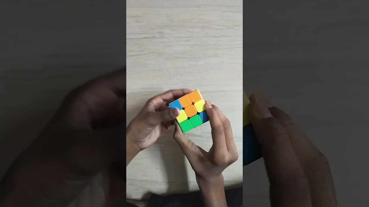 Rubix cube solving part 1 solving the white phase 