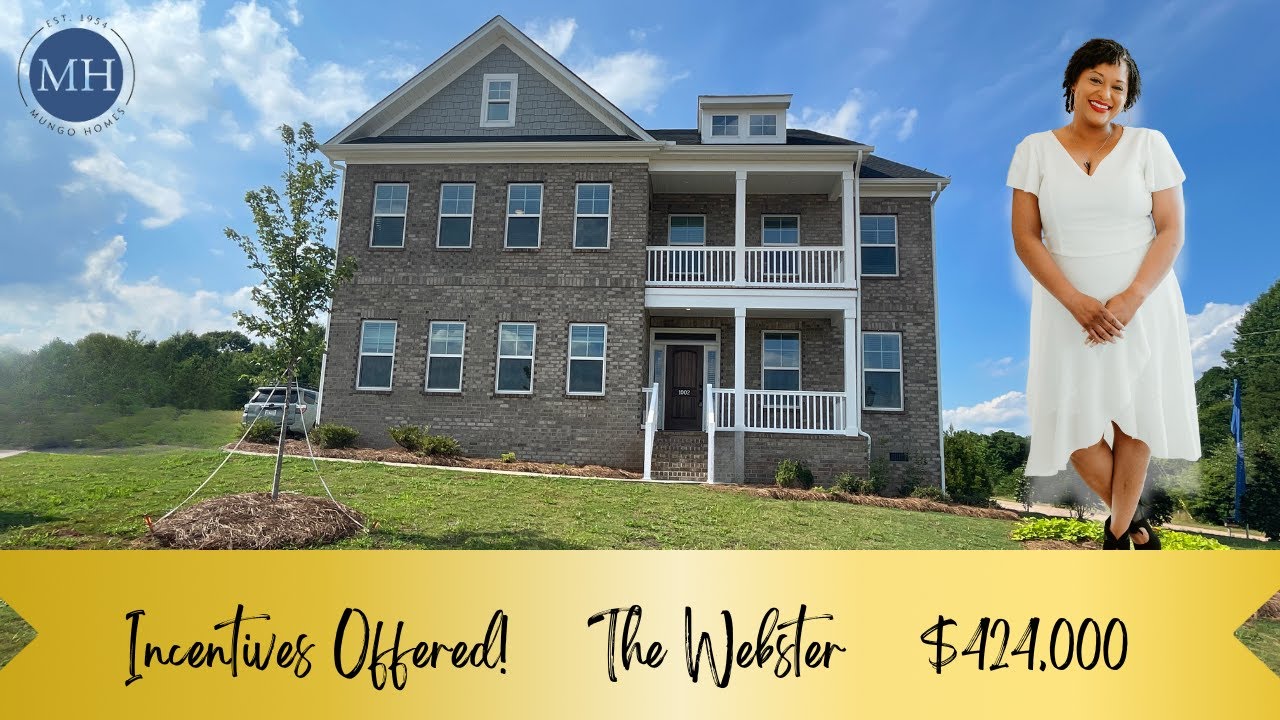 New Construction Homes in Chesnee SC | Mungo Homes | Parris Meadows