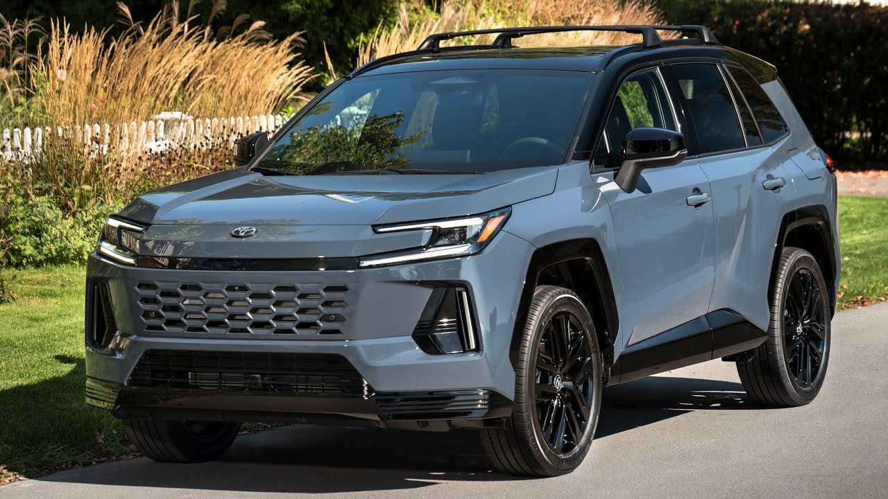 2026 Toyota RAV4 XSE - Exterior & Interior Details