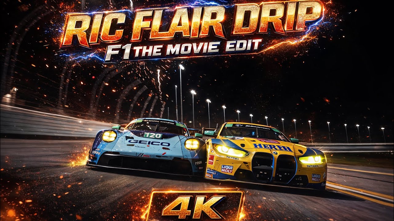 F1 The Movie Edit 4K Ric Flair Drip
