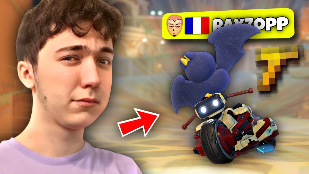 La PIRE FIN de COURSE ! 🙃​ ( Match Compétitif Mario Kart World )