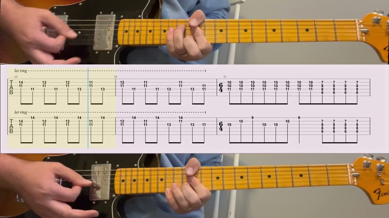 Taxes - Geese Guitar Tab and Play Through