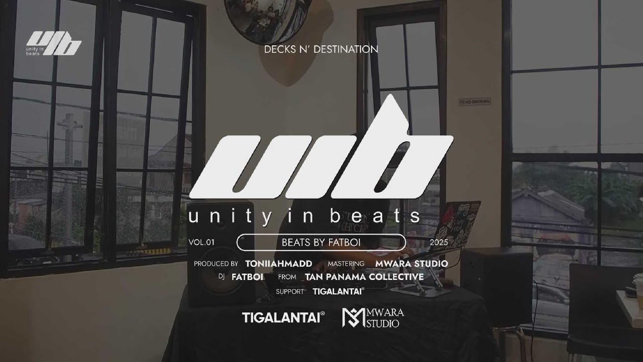 MIAMI BASS and BAILE FUNK Vibes at TIGALANTAI | FATBOI Live Dj Set | from TAN PANAMA COLLECTIVE