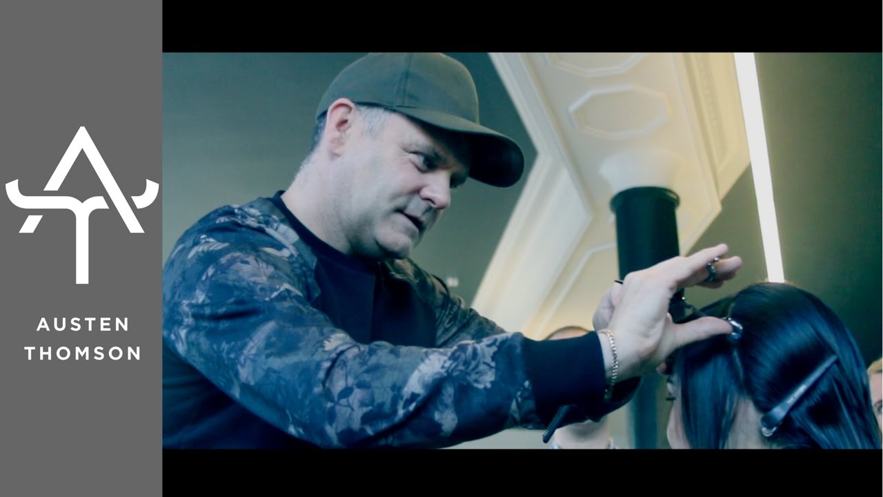 TONI AND GUY - GARY FRANCE VISITS THE SALON