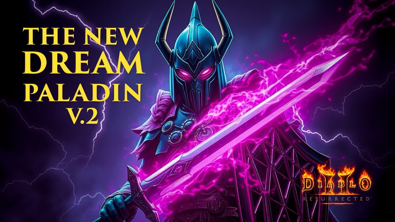 D2R Paladin Build | 2 x Dream 2 x Dragon v.2