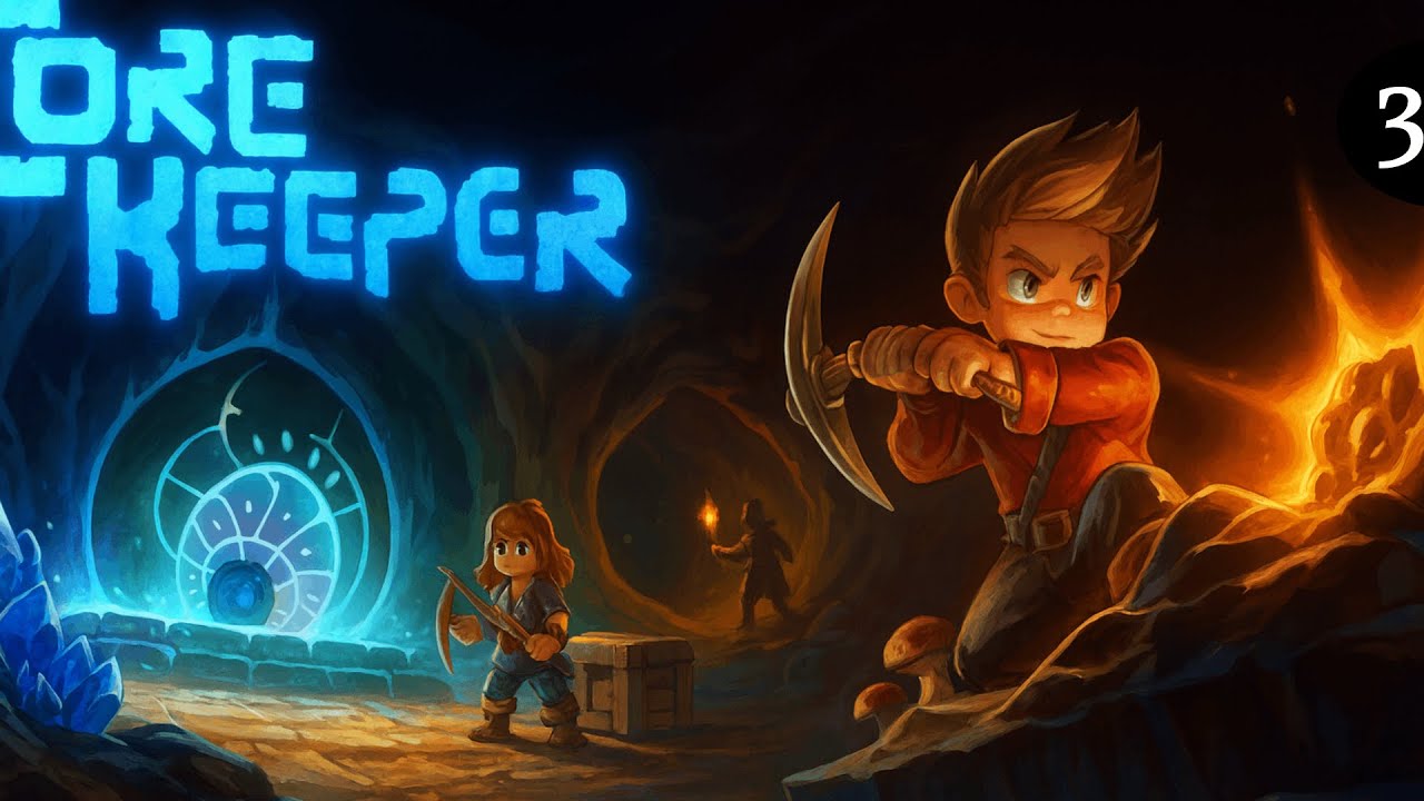 Encerrados por una Muralla + Altar Misterioso | Boss Derrotado en Core Keeper