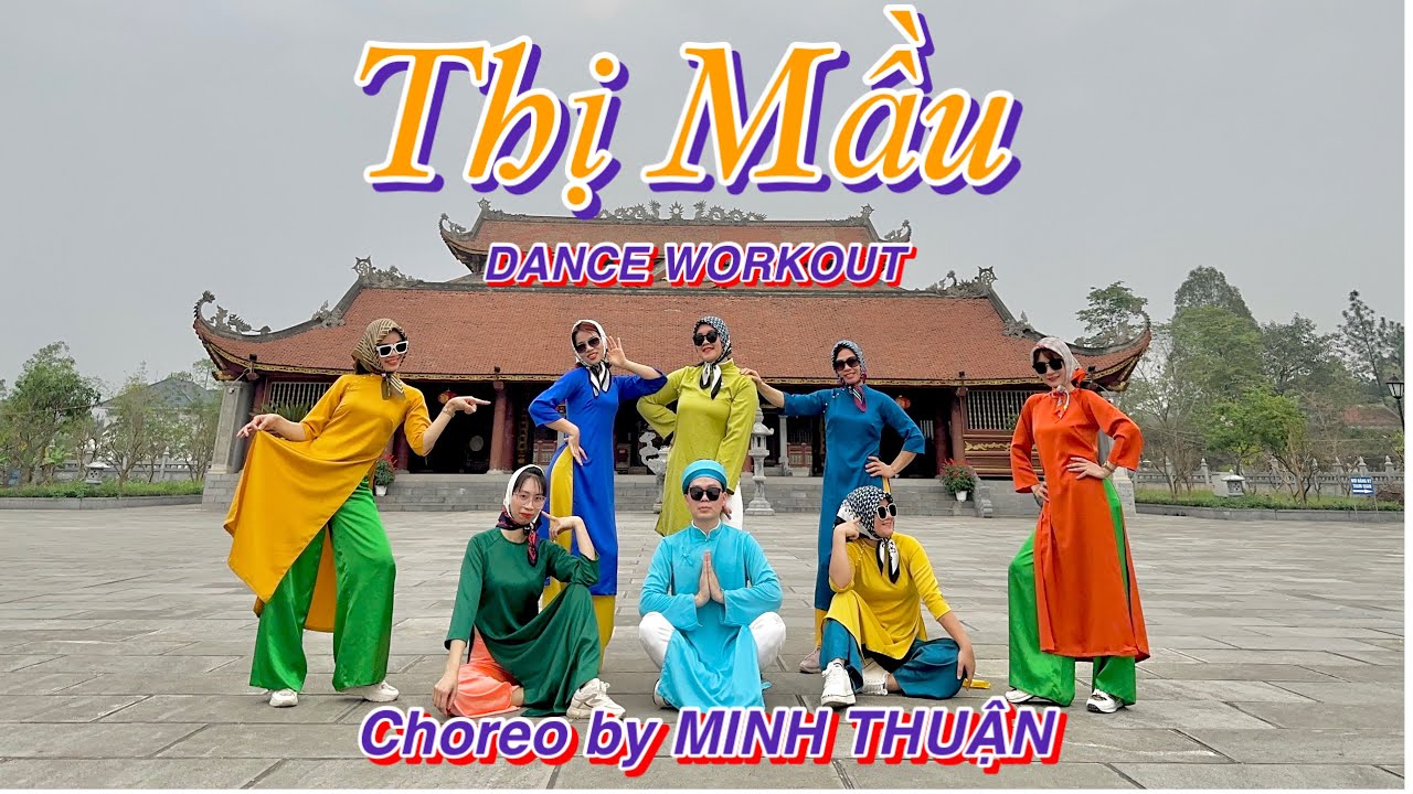 THỊ MẦU | Hoà Minzy | HHD Remix | DANCE WORKOUT | Zumba | Choreo by Minh Thuận | PASSION DANCE