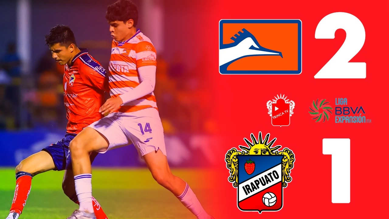 Correcaminos 2 - 1 Irapuato (Clausura 2026)