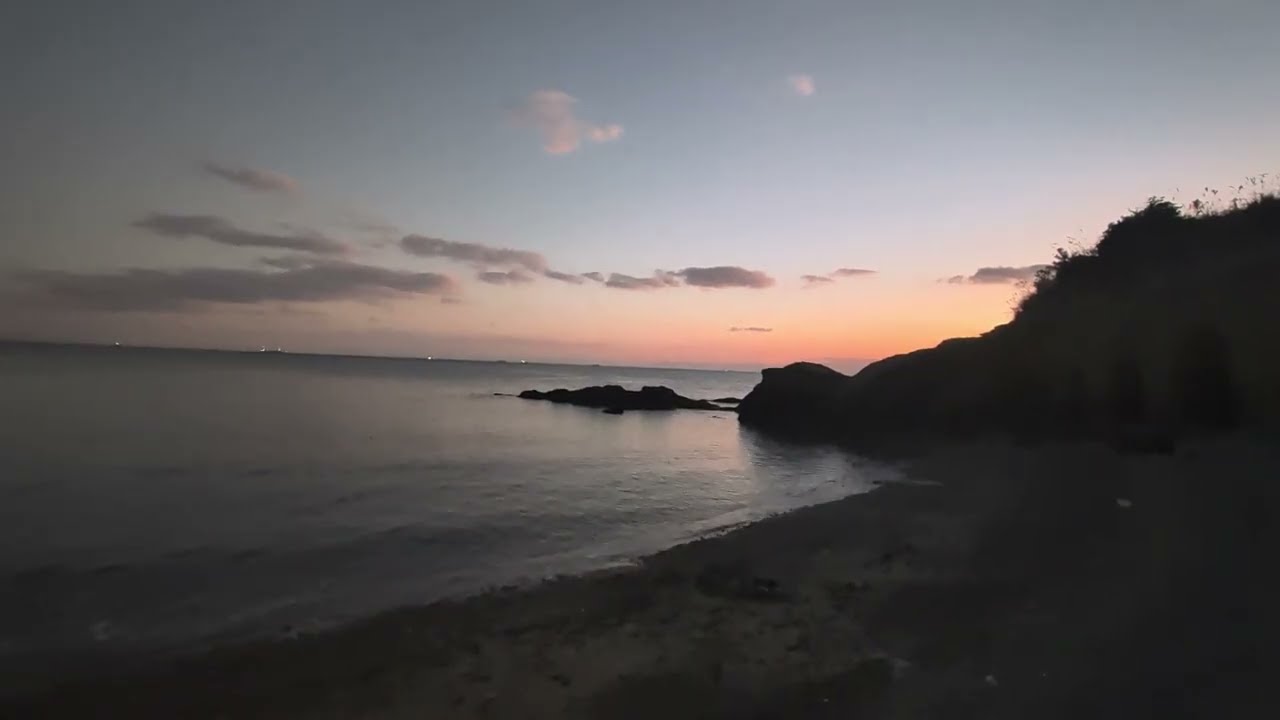 山口県宇部市にある奇岩が見える海岸に！行ってみた！前編！