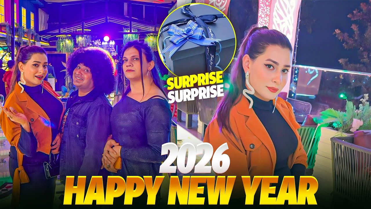 Happy New Year 2026🥳|Friends K Sath Dinner Kiya🥰|Maya Khan Vlogs❤️