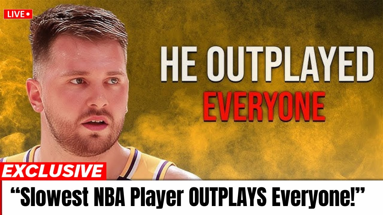 How The Slowest NBA Player Ever Outplayed Everyone