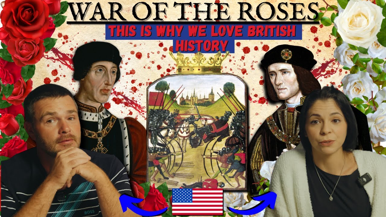 AMERICANS REACT TO WARs OF THE ROSES AND Were MESMERIZED!