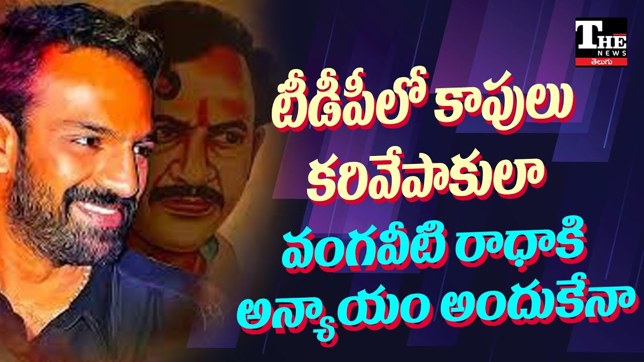 TDP Neglecting Kapu Leaders? MLC Ticket Controversy Heats Up!