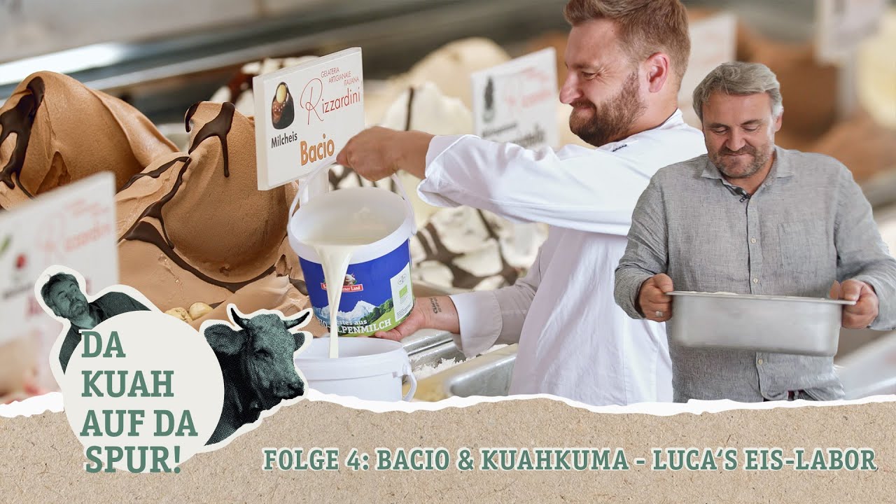 Da Kuah auf da Spur: Folge 4 | Bacio & Kuahkuma - Luca‘s Eis-Labor