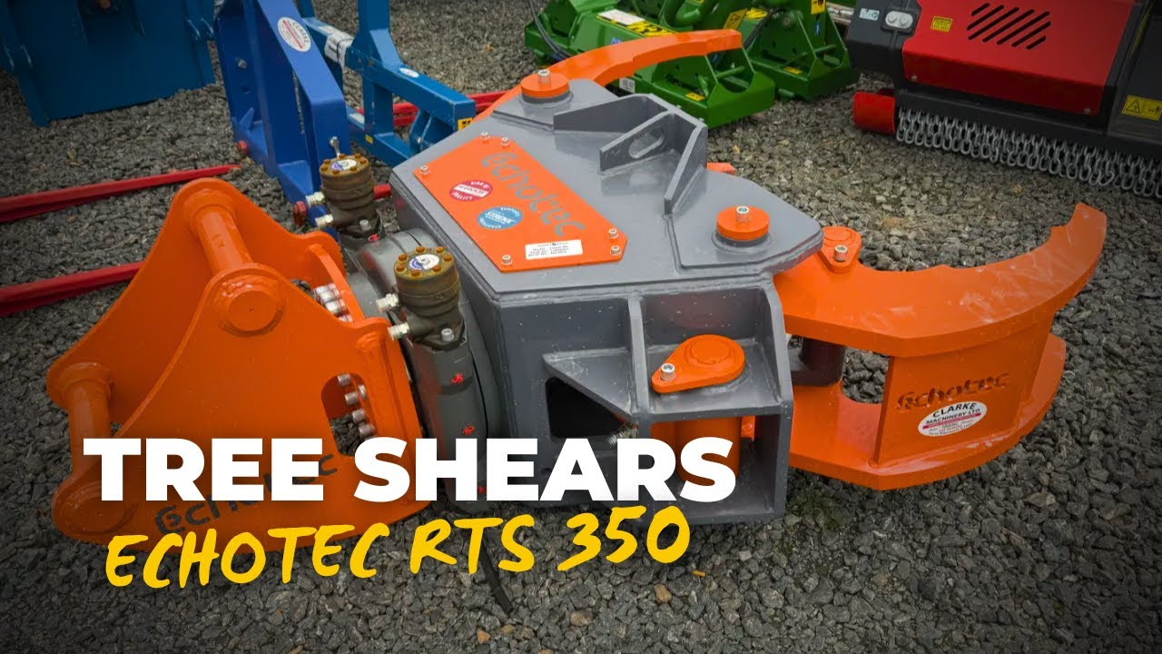 Непревзойденная мощность резки: ножницы для обрезки деревьев Echotec RTS 350 2025 года